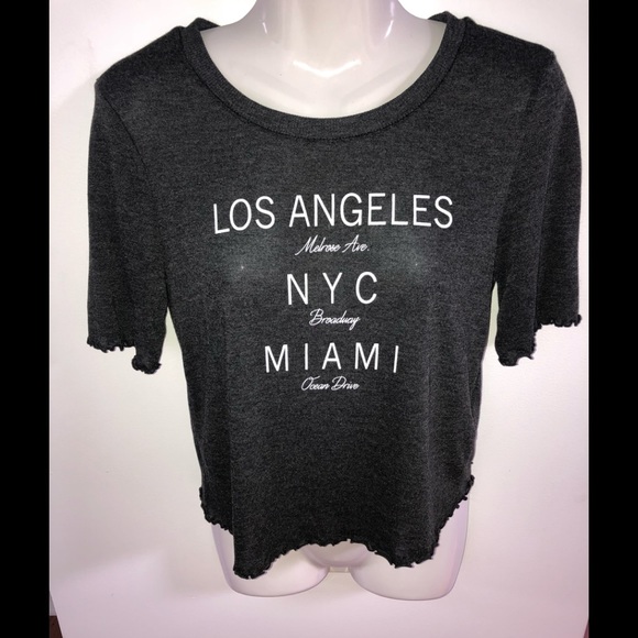 Topshop Tops - TopShop Crop Top Topshop Tops - TopShop Crop Top